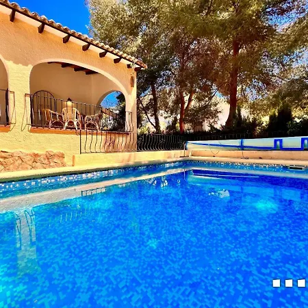 Villa Vh Costa Blanca - Casa Rodriganda Moraira